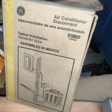 GE TF30RCP 30 Amp Air Conditioner Disconnect Outdoor 120/240V Fusible Puller New