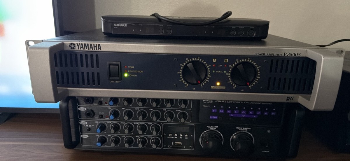 Yamaha P3500S Amplifier for sale online | eBay