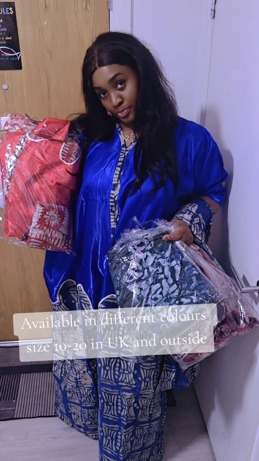 Ankara Dress Women Size 10 -20 image 6