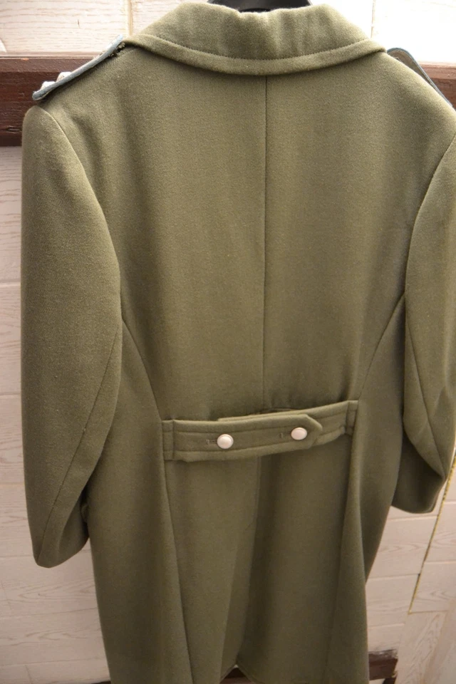 DDR NVA Wintermantel Berufssoldat Oberfeldwebel - Bild 4 von 4