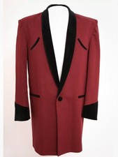 TEDDY BOY DRAPE JACKET CHEST