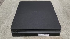 NICE CONDITION WORKING PS4 500GB PlayStation4 slim console & genuine Dualshock 4