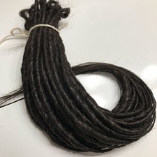 30 Off Black Dreads Dreadlocks Hair Extensions NEW