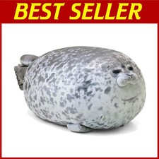Adorable Seal Stuffed Animal - Winter Collection