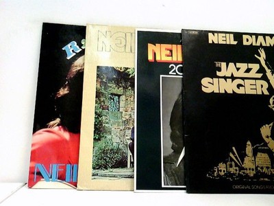 4 Platten / Neil Diamond  Rainbow / Neil Diamond  Stones - Moods, DoLP / Neil 