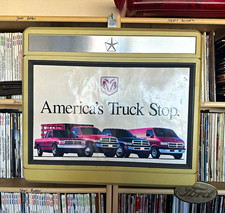 Dodge Ram Advertising Sign W Ram Logo Trucks Dealership Sign Van Pick Up Dodge Ram Advertising Sign W Ram Logo Trucks Dealership Sign Van Pick Up