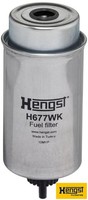 Hengst Filter H677WK Kraftstofffilter Kraftstoffilter