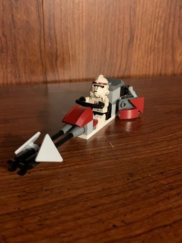 Lego Star Wars: Phase 2 91st battalion clone trooper w/ custom speeder bike