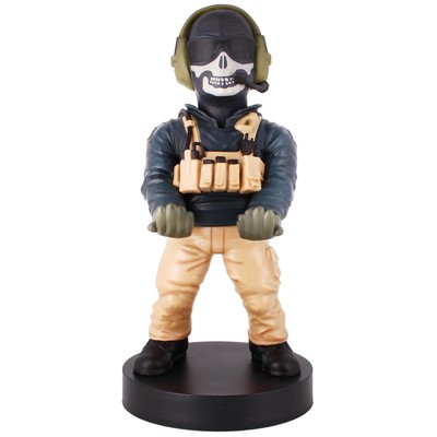 Portable Call of Duty Ghost Collectible - Perfect for Controllers & Smartphones