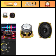 3" 4Ohm 20W Full Range Audio Speaker Woofer Loudspeaker for DIY Arduino 2 Pack