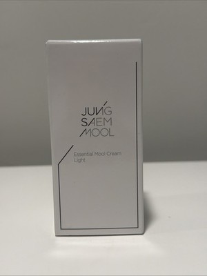 Jung Saem Mool Essential Mool Cream 50ml [Original / Light] - K-Beauty