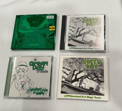 Green Day 4 CD LOT