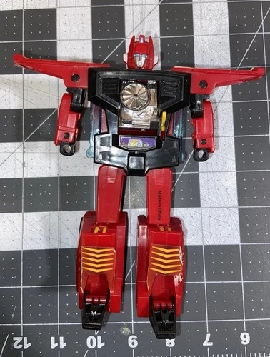 Vintage Transformer Brave Exkaiser Kaiser Dash Max KO Figure