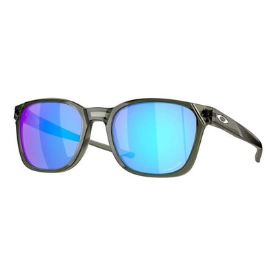 Oakley Ojector Sonnenbrille Olive Ink - Prizm Sapphire Gläser