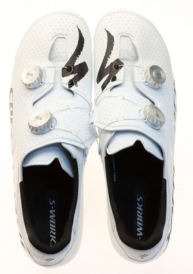 Specialized S-Works Ares 2 Road Cycling Shoes 46 EU BOA Team White