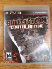 Bulletstorm -- Limited Edition  PS3 Case & Game