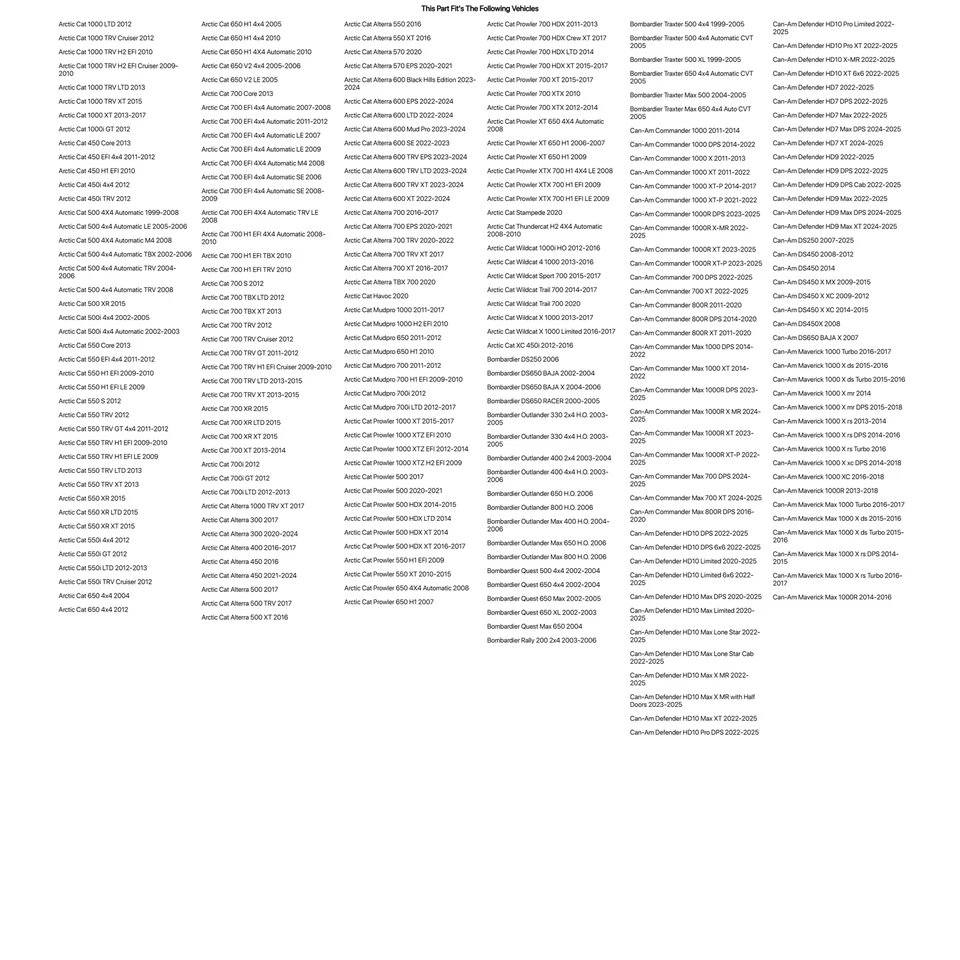 Tapa de radiador de alta presión CV4 2,0 bar para CAN-AM Outlander L 450 2015-2016 Foto 3 de 3