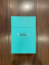 TIEKS Matte Black Leather Ballet Flats Shoes Women's Size 8 BRAND NEW IN BOX