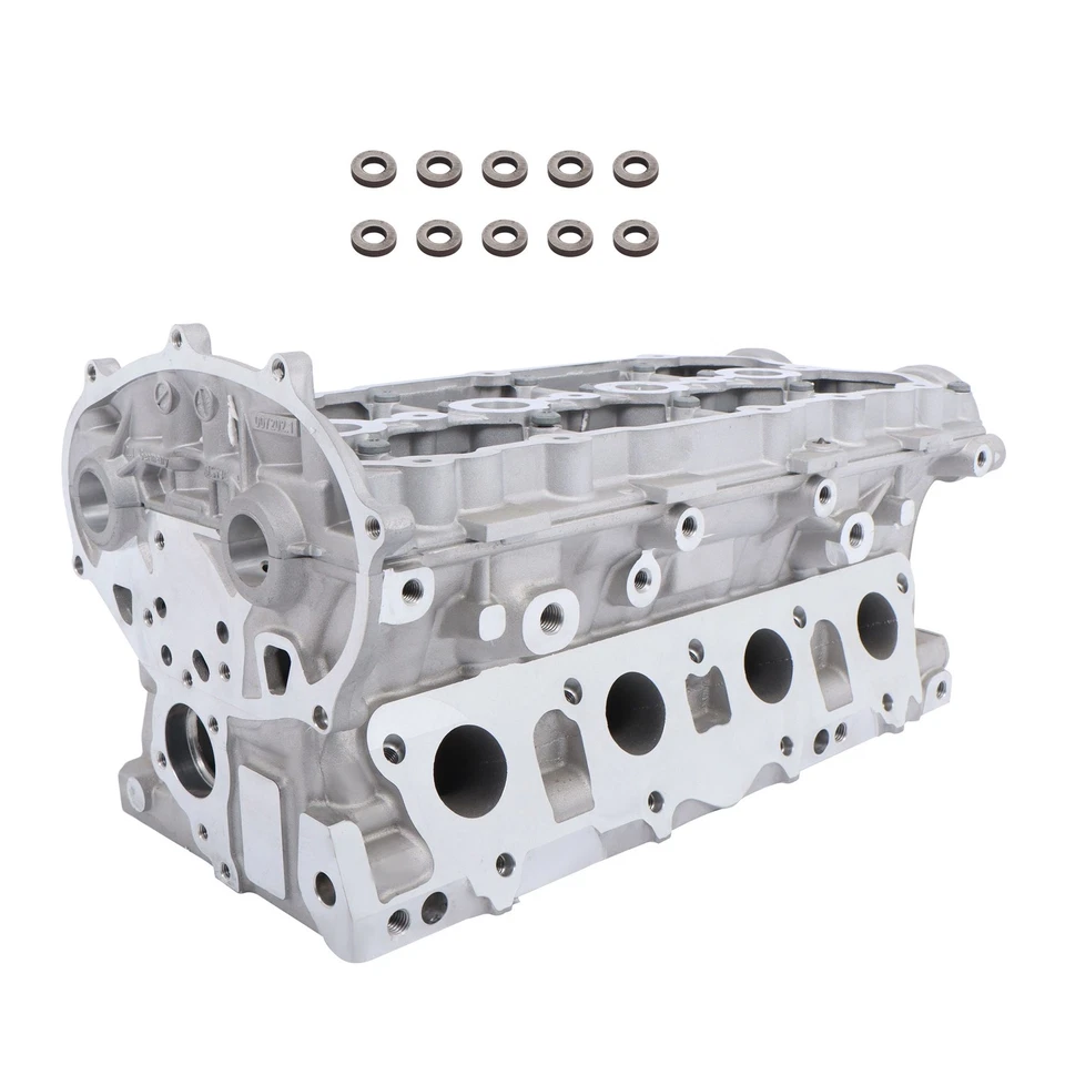 For Audi A3 A4 TT 2006-2008 Volkswagen Passat Eos Engine Cylinder Head - Image 3 of 4