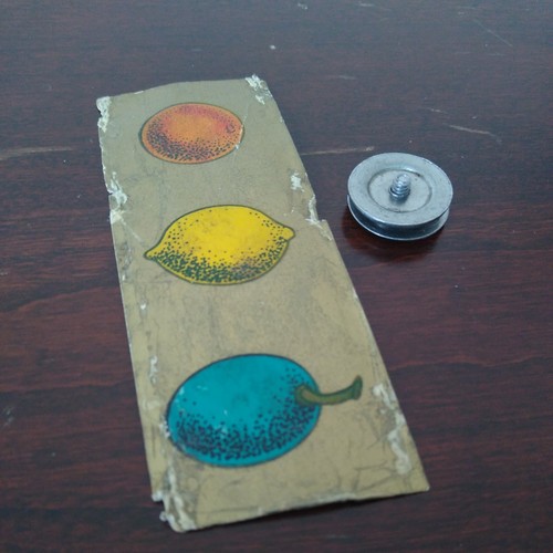 Operator's Cheat Device For Antique Mills Slot Machine