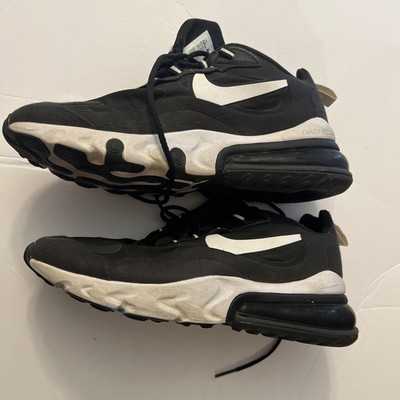 Nike Air Max 270 React Black/White CI3866-004 Size 7.5