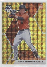 2021 Panini Mosaic Rookie Reactive Yellow Prizm Ryan Mountcastle #245 0l0m
