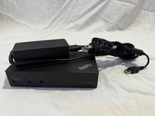 Lenovo ThinkPad USB 3.0 Ultra Dock 40A8 DK1523 4K HDMI DP w/ 45W Adapter