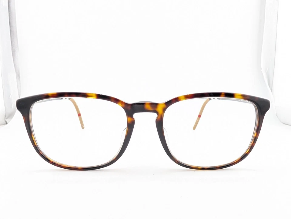 Solo monturas para gafas Burberry, B 2283-F 3002, 54-19-145, marrón, hecho en Italia Foto 2 de 4