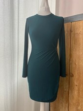 Lanier teal bodycon midi dress Medium