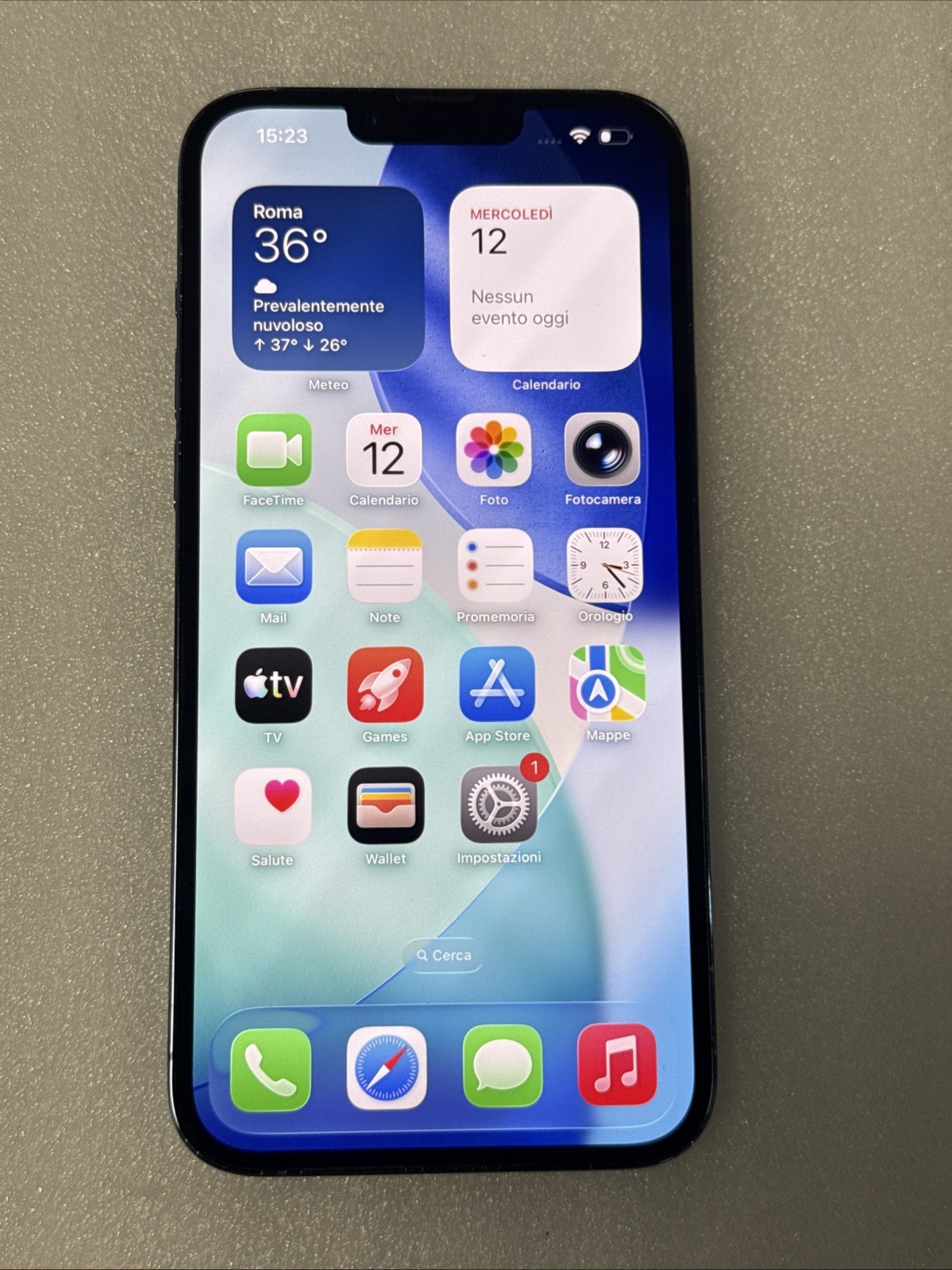 iPhone 13 Pro Max 128GB Blue No Vibrazione