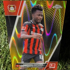 Edmond Tapsoba Chrome Bundesliga 2021/22