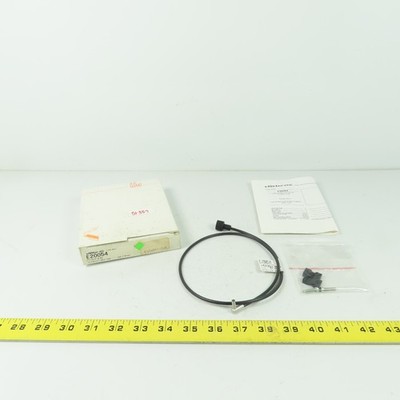 IFM EE20054 Efecter Fiber Optic Diffuse Reflection Sensor 40mm Range
