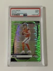 2024 Panini Prizm - Rookies Bo Nix #309 Neon Green Pulsar Prizm (RC)