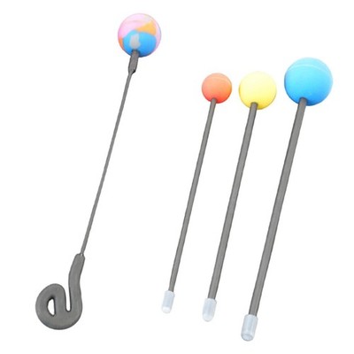 Frictions Gong Schlägel Zubehör für Spieler Meditation Akustik Percussion