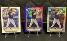 2026 Handelfry Encarnacion Purple /250 Refractor BCP-47 + Mojo Refractor + Base
