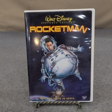 RocketMan DVD 1997 Walt Disney Pictures Harland Williams Sci-Fi Comedy