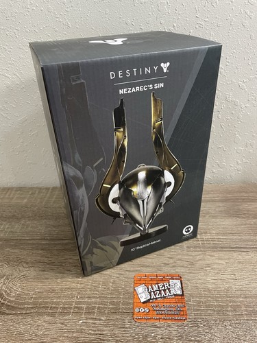 Destiny 2 Nezarec’s Sin 10” Collectable Replica Helmet Numskull Bungie Figurine
