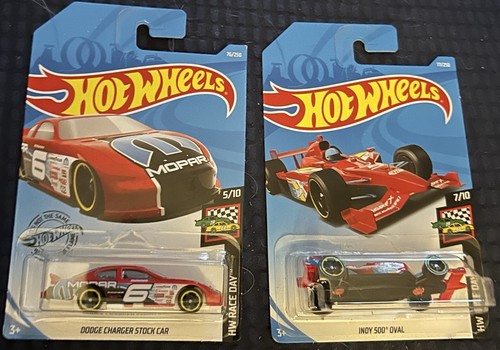 Hot Wheels Dodge Charger Stock Car - Collection 146, Année 2008, échelle 1/64, Occasion