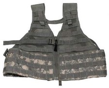 US Army Assault Fight Load ACU Vest UCP MOLLE AT Digital Weste