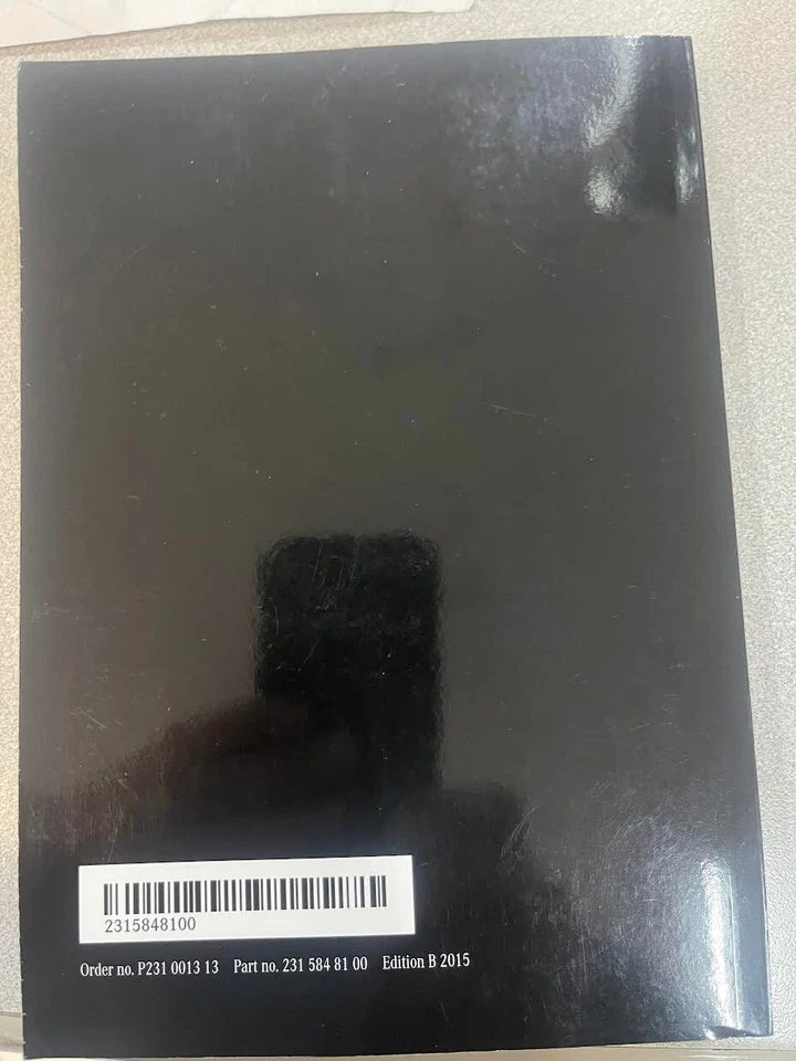 Mercedes Benz SL400 550 63 SL65 2015 propietario operador manual del dueño nuevo Foto 3 de 3