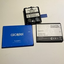 3 DIFFERENT RECHARGABLE BATTERIES