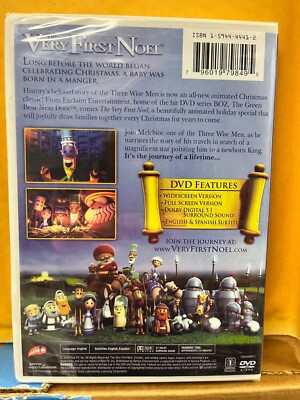 The Very First Noel (DVD, 2007) Andy Griffith 2006 Animated,SEALED