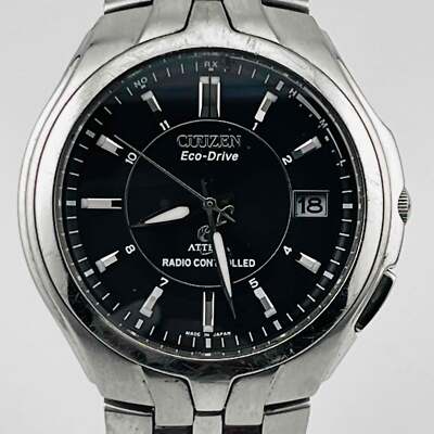 【稼動】CITIZEN Eco-Drive ATESSA メンズ 腕時計 Amazon.co.jp: Citizen Atessa Octagonal Bezel Eco Drive
