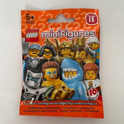 Lego Hausmeister Minifigur Serie 15 71011 werkseitig versiegelt ungeöffnet neu