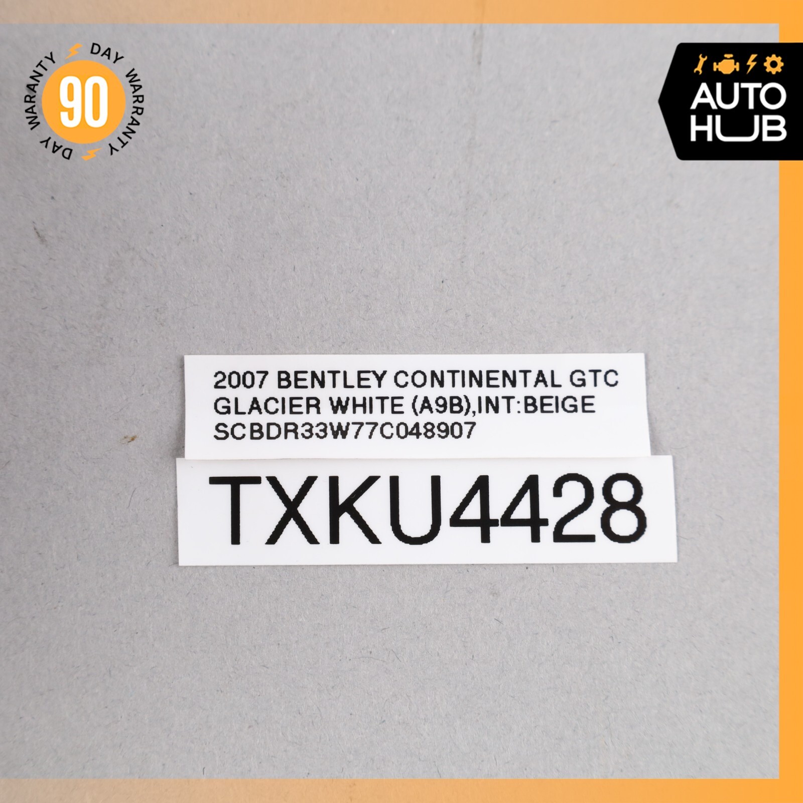 05-12 Bentley Continental GTC GT Flying Spur 6.0L W12 Engine Oil Pipe OEM 60k
