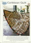 E0565 Caribbean Quilt Pattern/Instructions