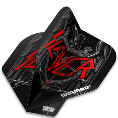 Winmau Rockband Rock Legends Flights Dart Flight Dartflights Set für Dartpfeile