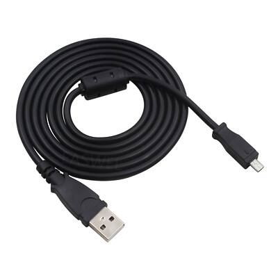 Vhbw Cavo Dati USB Compatibile Con Kodak Easyshare Serie C C182, C310, C140, C180, C160, C315, C190, C330, C1013 Fotocamera, Camcorder, 150 Cm