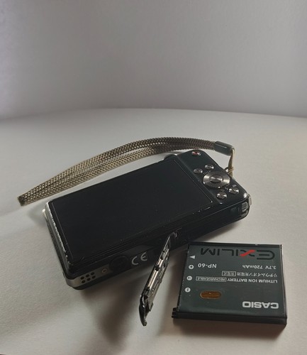 Casio Digital Camera Exilim EX-S12 12.1MP (black) - Picture 4 of 6