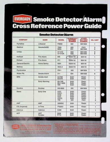 70er Jahre Alltag Batterien Print Werbung Flyer Broschüre - Bild 2 von 3